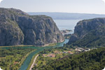 Omis in Kroatien
