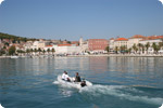 Split in Kroatien
