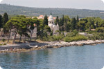 Supetar in Dalmatien (Kroatien)