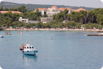 Supetar in Dalmatien (Kroatien)