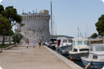 Trogir in Kroatien